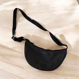 LANCÔME Black Adjustable Crossbody Bag NEW NWOT